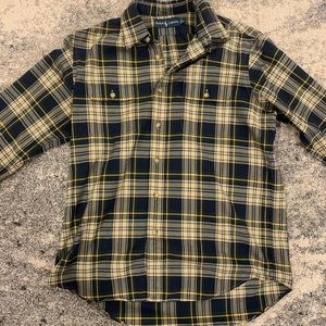 Polo flannel longsleeved